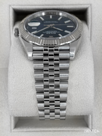 2019 Rolex Datejust 41mm 126334 Stainless Steel Jubilee Blue Dial
