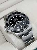 2024 Rolex Submariner 41mm 124060 Stainless Steel Black Dial