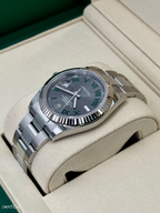 NEW 2026 Rolex Datejust 41mm 126334 Stainless Steel Oyster Wimbledon Dial