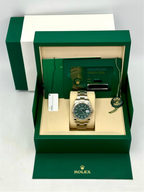 NEW 2026 Rolex Datejust 41mm 126334 Stainless Steel Oyster Green Dial