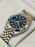 NEW 2026 Rolex Datejust 41mm 126333 Two-Tone Jubilee Black Dial