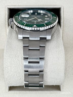 2020 Rolex Submariner “Hulk” 40mm 116610LV Green Dial (Green Card)