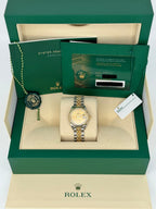 NEW 2025 Rolex Lady Datejust 28mm 279173 Jubilee Champagne Dial