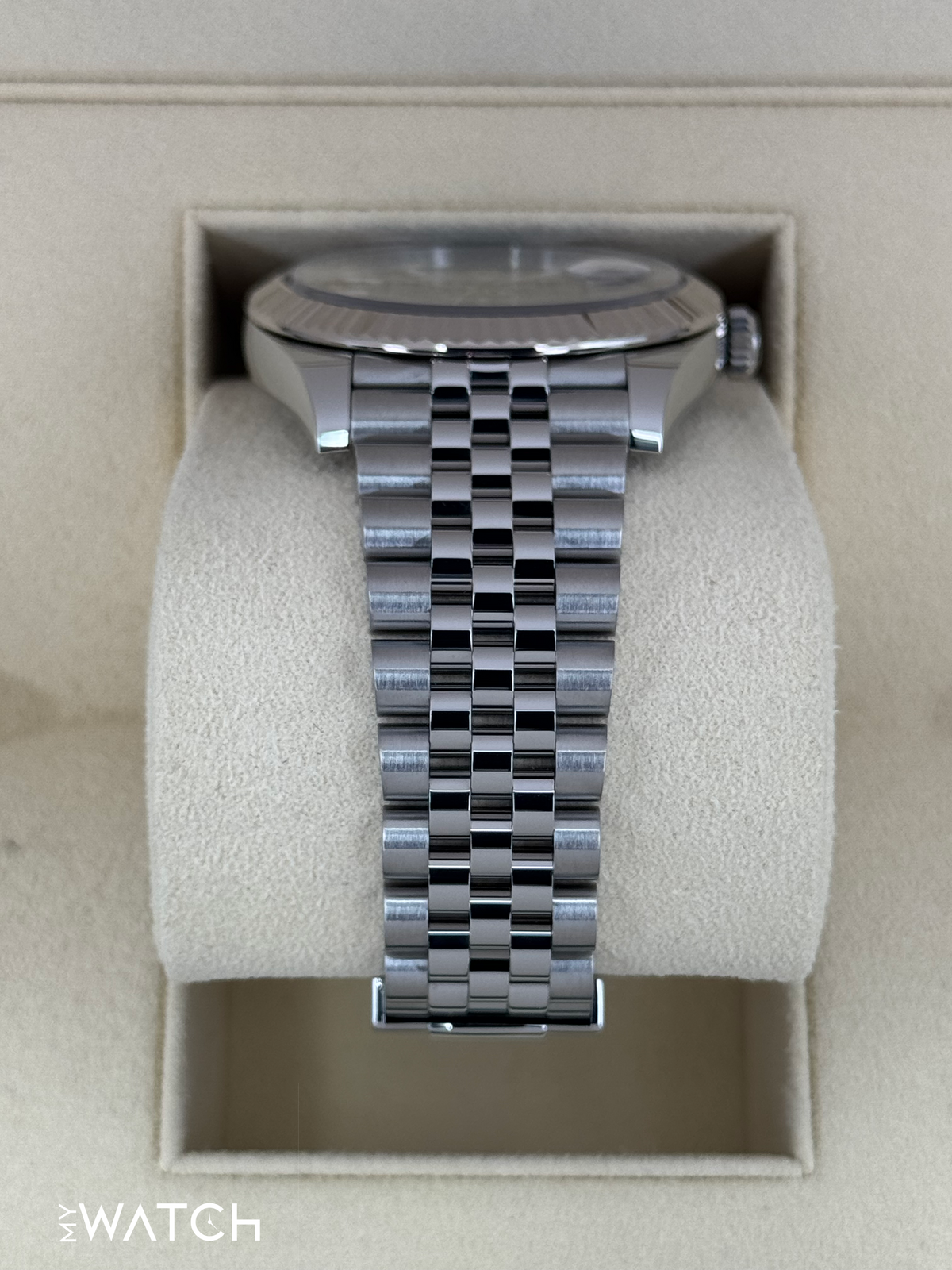 2022 Rolex Datejust 41mm 126334 Stainless Steel Jubilee Blue Dial