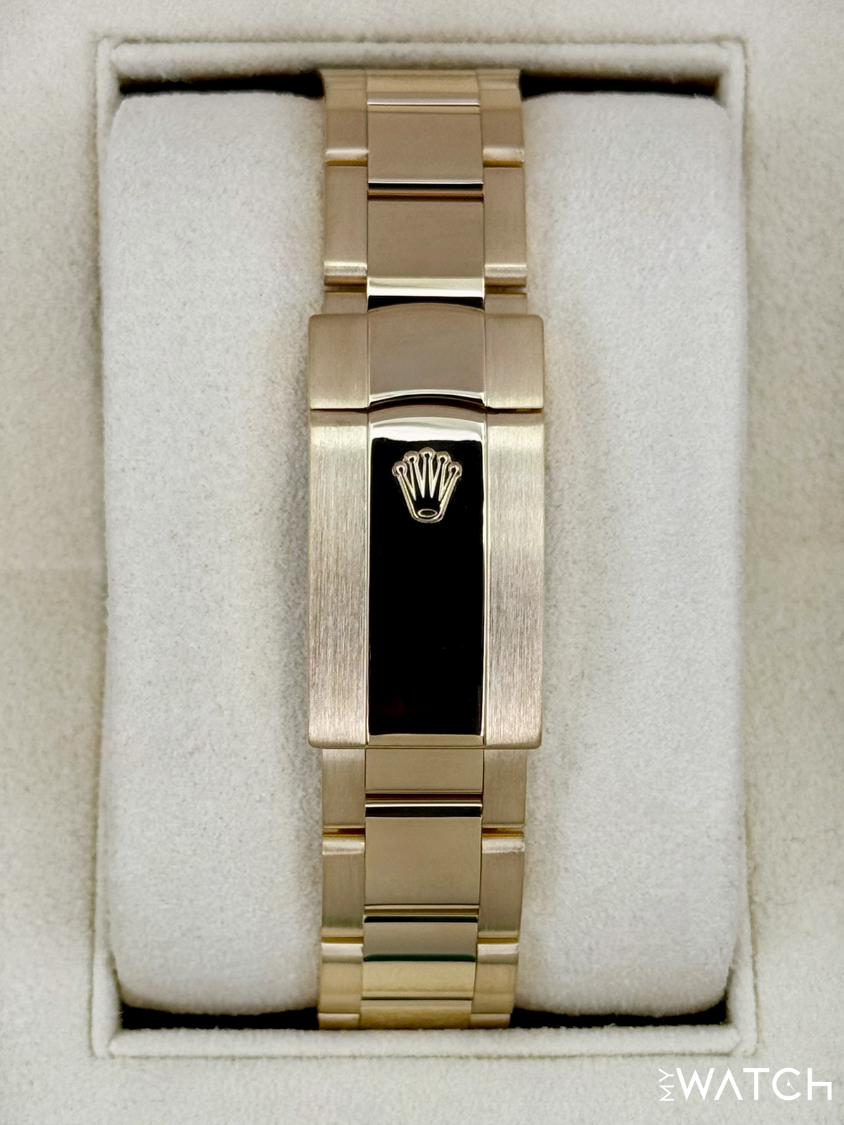 2019 Rolex Sky-Dweller 42mm 326938 18K Yellow Gold Oyster Black Dial