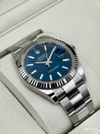 NEW 2025 Rolex Datejust 41mm 126334 Stainless Steel Oyster Blue Dial