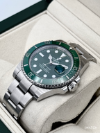 2015 Rolex Submariner “Hulk” 40mm 116610LV Green Dial