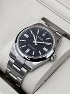 NEW 2026 Rolex Oyster Perpetual 41mm 134300 Black Dial (STICKERED)