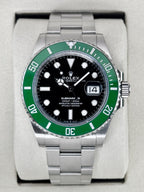 2026 Rolex Submariner Starbucks 41mm 126610LV Black Dial