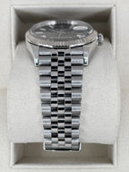 2019 Rolex Datejust 36mm 126234 Stainless Steel Jubilee Black Dial
