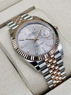 2025 Rolex Datejust 41mm 126331 Two-Tone Jubilee Sundust Dial