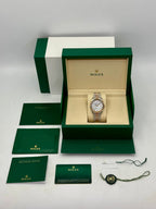 NEW 2026 Rolex Datejust 36mm 126231 Two-Tone Jubilee Mother of Pearl Diamond Dial