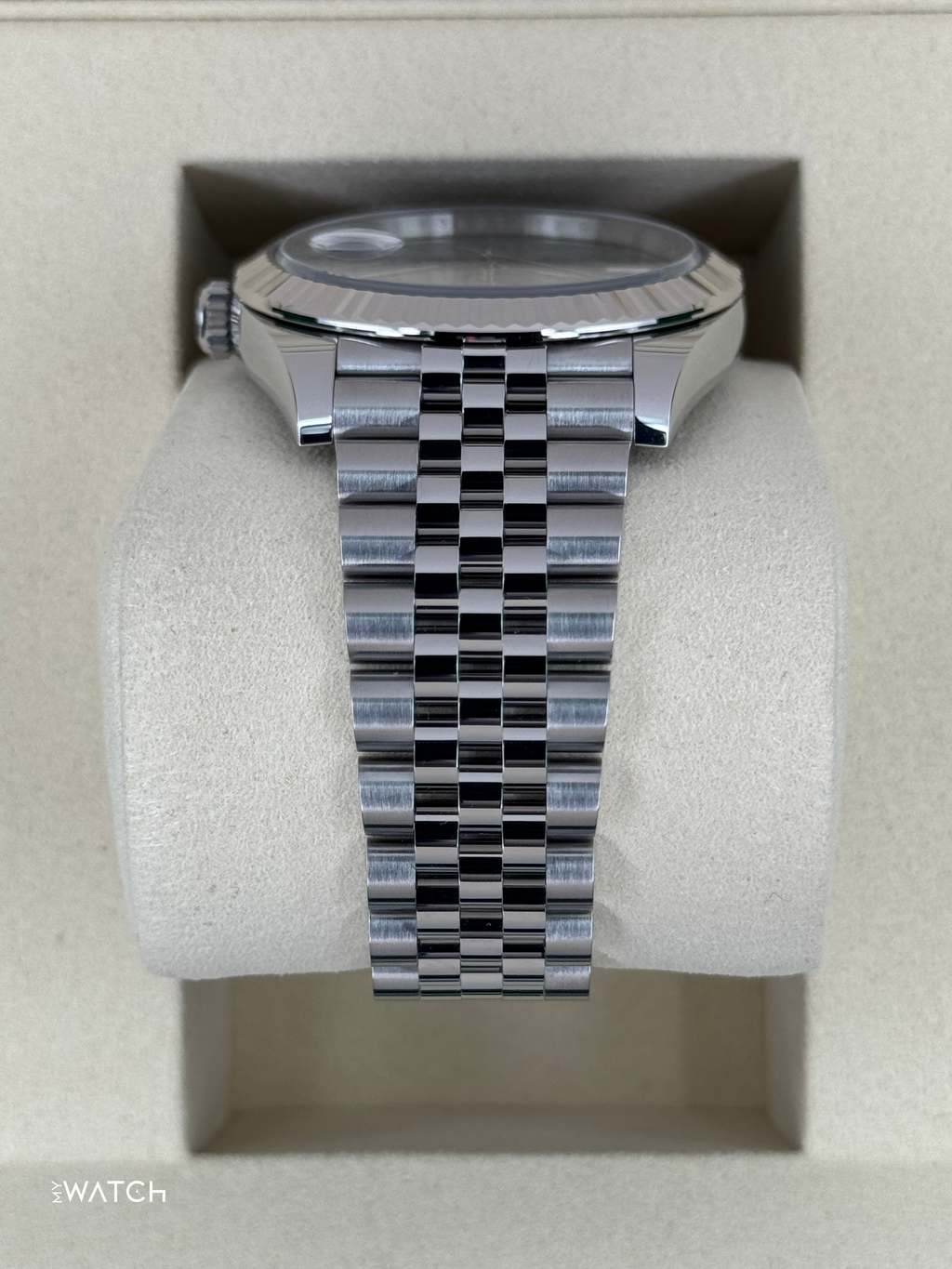 NEW 2025 Rolex Datejust 41mm 126334 Jubilee Wimbledon Dial