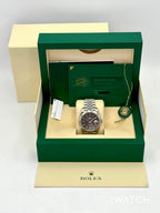 2020 Rolex Datejust 41mm 126334 Stainless Steel Jubilee Rhodium Dial