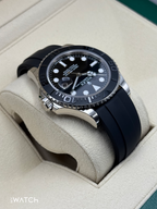 2024 Rolex Yacht-Master 42mm 226659 White Gold Oysterflex Black Dial