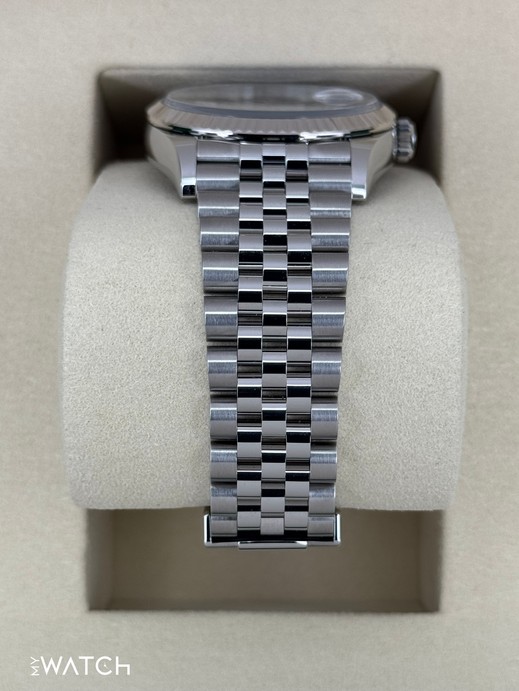 NEW 2026 Rolex Datejust 36mm 126234 Stainless Steel Jubilee Black Dial