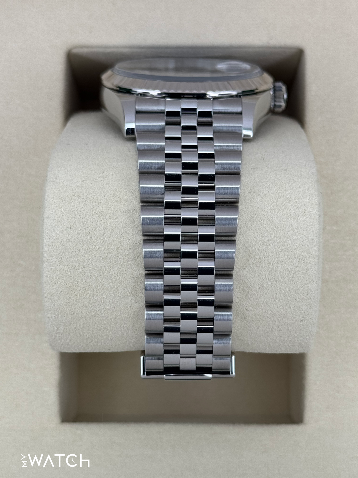 NEW 2026 Rolex Datejust 36mm 126234 Stainless Steel Jubilee Black Dial