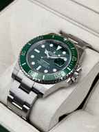 2019 Rolex Submariner “Hulk” 40mm 116610LV Green Dial