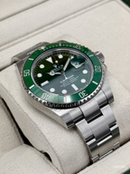 2019 Rolex Submariner “Hulk” 40mm 116610LV Green Dial