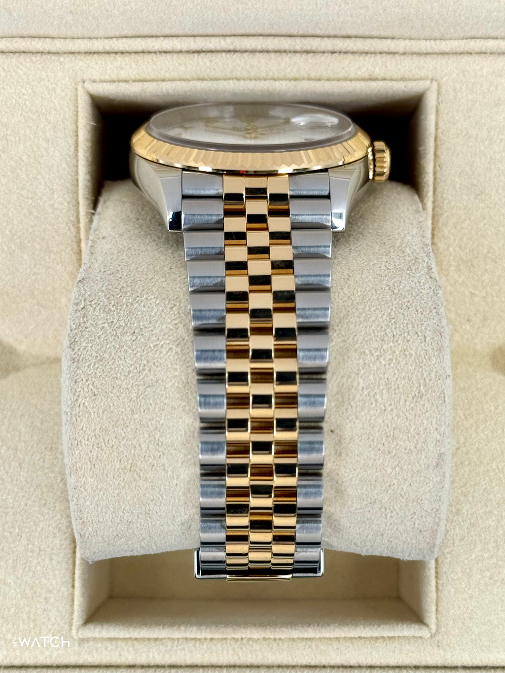 2018 Rolex Datejust 36mm 126233 Two-Tone Jubilee White Dial
