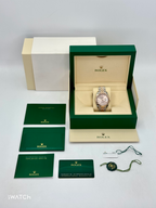 2022 Rolex Datejust 41mm 126331 Two-Tone Jubilee Sundust Diamond Dial