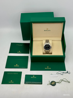 2025 Rolex Air-King 40mm 126900 Stainless Steel Black Dial