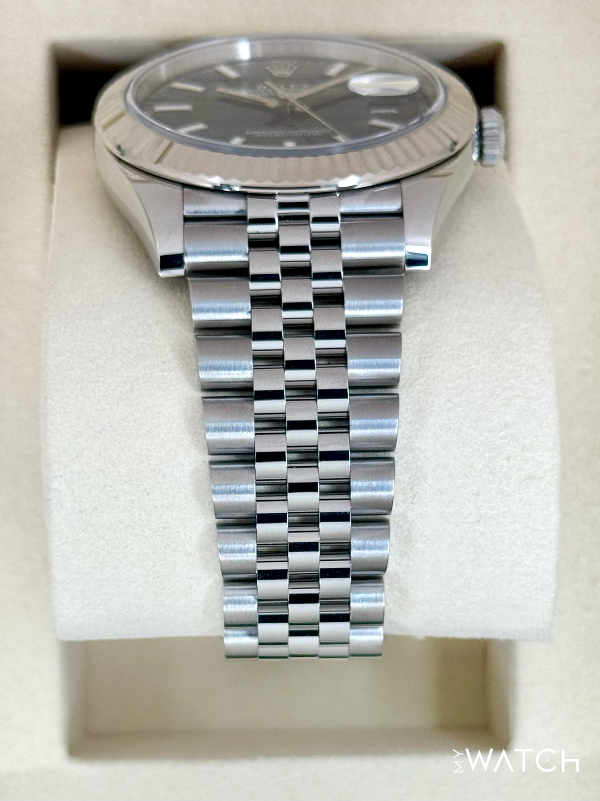 NEW 2026 Rolex Datejust 41mm 126334 Stainless Steel Jubilee Blue Dial