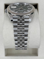 2025 Rolex Datejust 41mm 126334 Stainless Steel Jubilee Green Dial