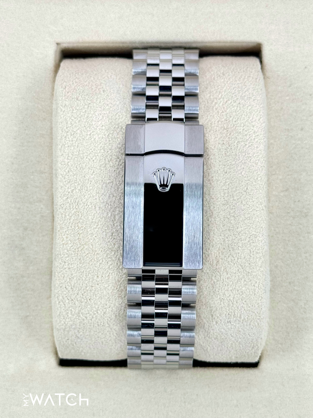 NEW 2026 Rolex Datejust 41mm 126334 Stainless Steel Jubilee Blue Diamond Dial