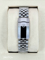 NEW 2026 Rolex Datejust 41mm 126334 Stainless Steel Jubilee Blue Diamond Dial
