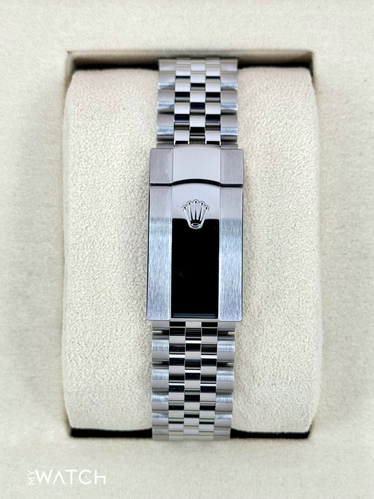 NEW 2026 Rolex Datejust 41mm 126334 Stainless Steel Jubilee Blue Diamond Dial