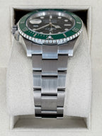 2021 Rolex Submariner "Starbucks" 41mm 126610LV Black Dial