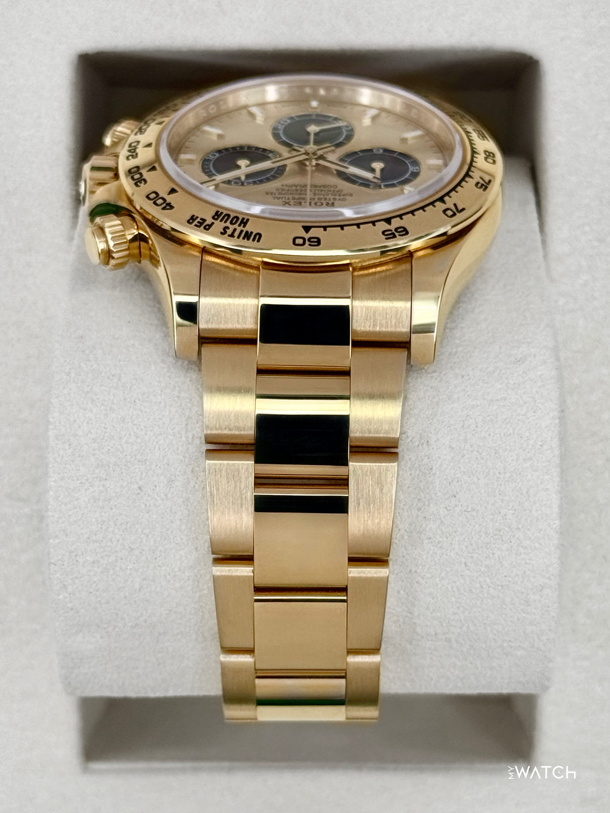 2025 Rolex Daytona 40mm 126508 18K Yellow Gold Champagne "Pikachu" Dial