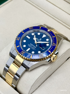 2026 Rolex Submariner "Bluesy" 41mm 126613LB Two-Tone Blue Dial