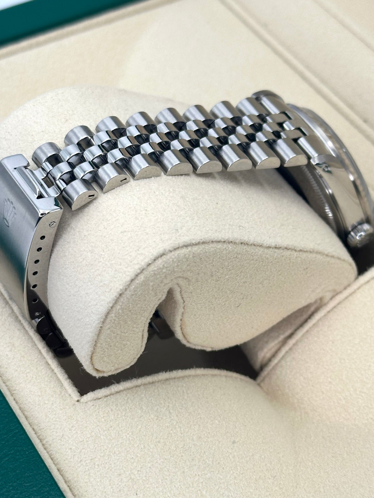 1991 Rolex Datejust 36mm 16234 Stainless Steel Jubilee Silver Dial