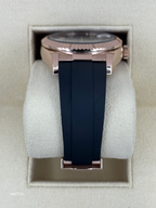 2022 Rolex Sky-Dweller 42mm 326235 Rose Gold Oysterflex Chocolate Dial