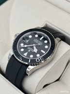 2022 Rolex Yacht-Master 42mm 226659 White Gold Oysterflex Black Dial