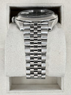 2019 Rolex Datejust 41mm 126300 Stainless Steel Jubilee Blue Dial