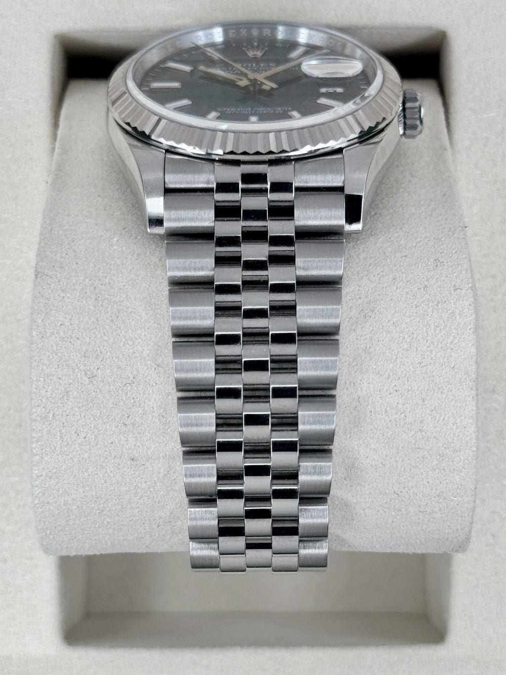 2026 Rolex Datejust 36mm 126234 Stainless Steel Jubilee Blue Dial