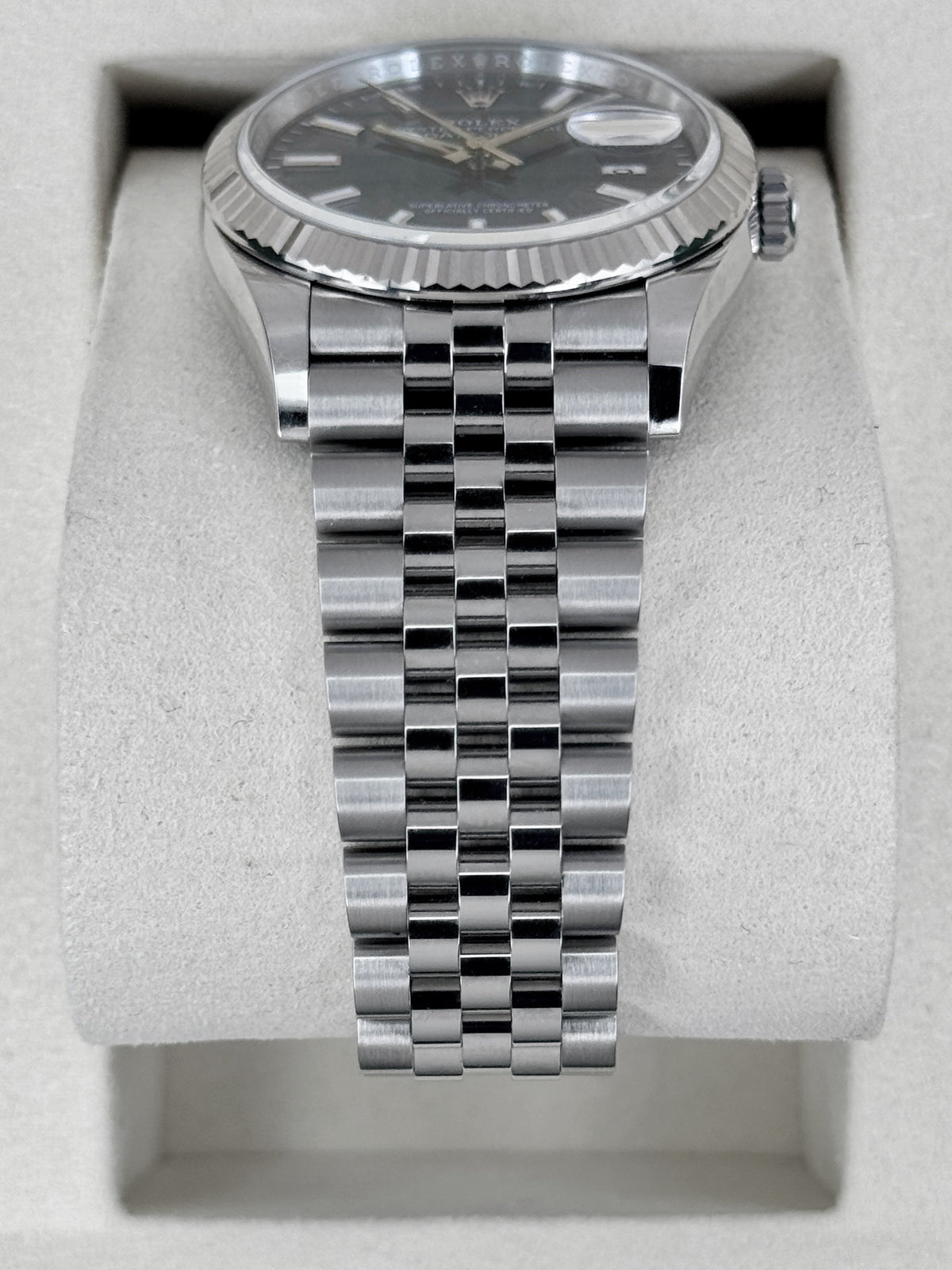 2026 Rolex Datejust 36mm 126234 Stainless Steel Jubilee Blue Dial