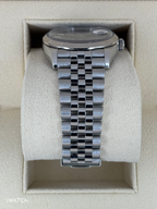 2021 Rolex Datejust 36mm 126234 Stainless Steel Jubilee Black Dial