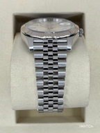 New 2025 Rolex Datejust 41mm 126334 Stainless Steel Jubilee Silver Dial