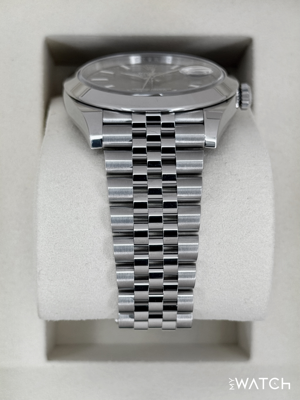 NEW 2026 Rolex Datejust 41mm 126300 Stainless Steel Jubilee Rhodium Dial