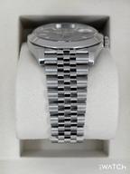 NEW 2026 Rolex Datejust 41mm 126300 Stainless Steel Jubilee Rhodium Dial