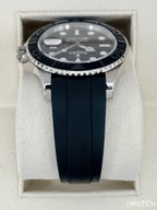 2021 Rolex Yacht-Master 42mm 226659 White Gold Oysterflex Black Dial