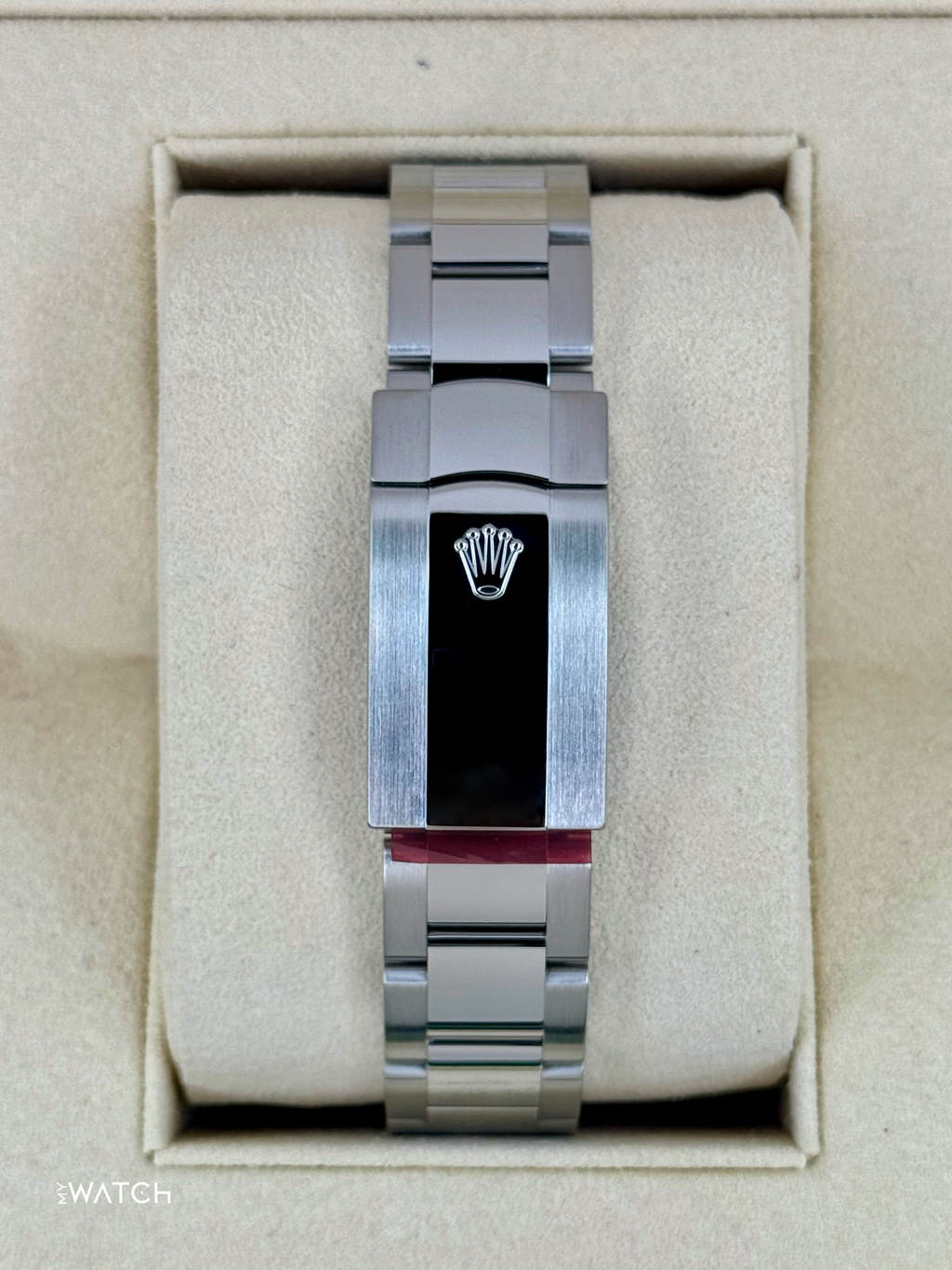 2019 Rolex Datejust 41mm 126334 Stainless Steel Oyster White Dial
