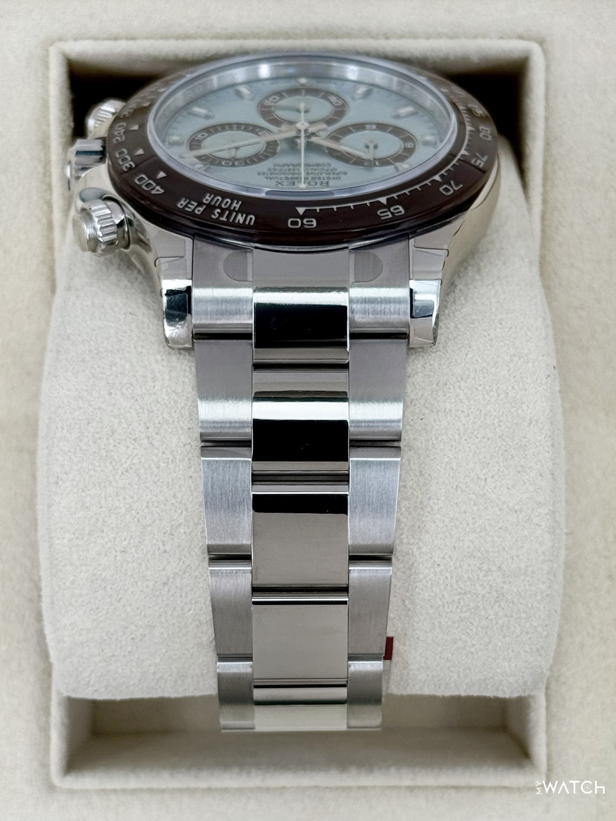 NEW 2016 Rolex Daytona 40mm 116506 Platinum Ice Blue Dial (STICKERED)