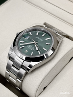 NEW 2026 Rolex Datejust 41mm 126300 Stainless Steel Oyster Green Dial
