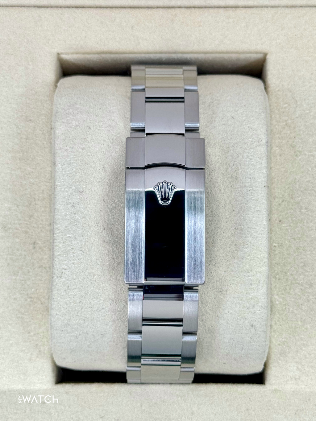 2025 Rolex Datejust 41mm 126334 Stainless Steel Oyster Silver Dial