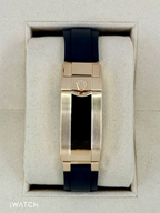 2022 Rolex Yacht-Master 42mm 226658 Gold Oysterflex Black Dial